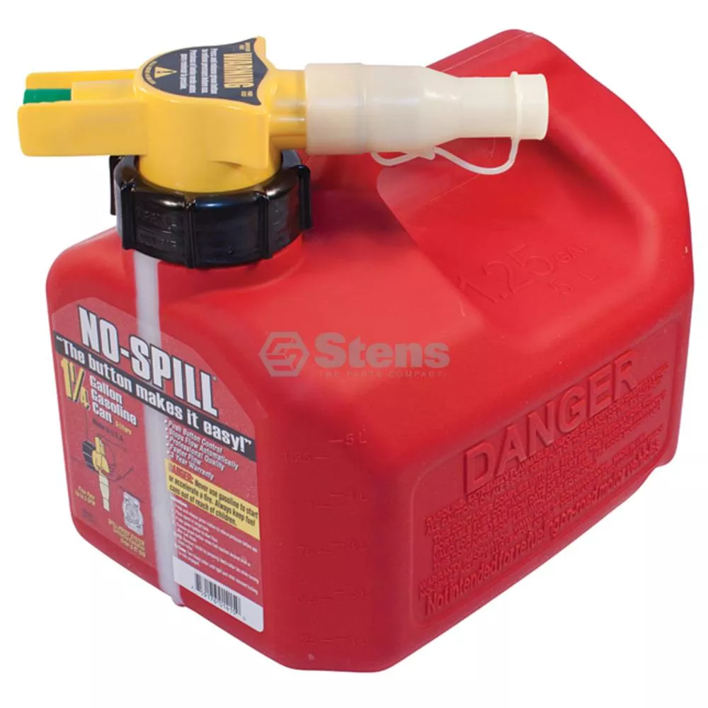 1 1/4 Gallon Fuel Can – No-Spill 1415