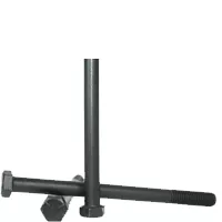 1-1/8X4-1/2NC GR8 BOLT