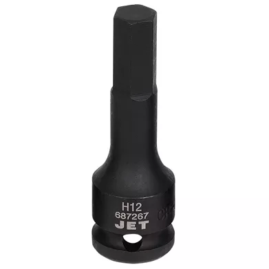 1/2″DR X 12MM IMP. HEX