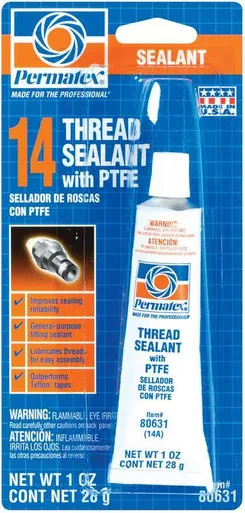 1 Oz White Thread Sealan 80631