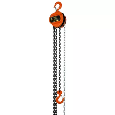 1 TON CHAIN HOIST 10 FT