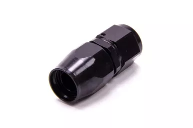 #10 Str Hose End Black 610045