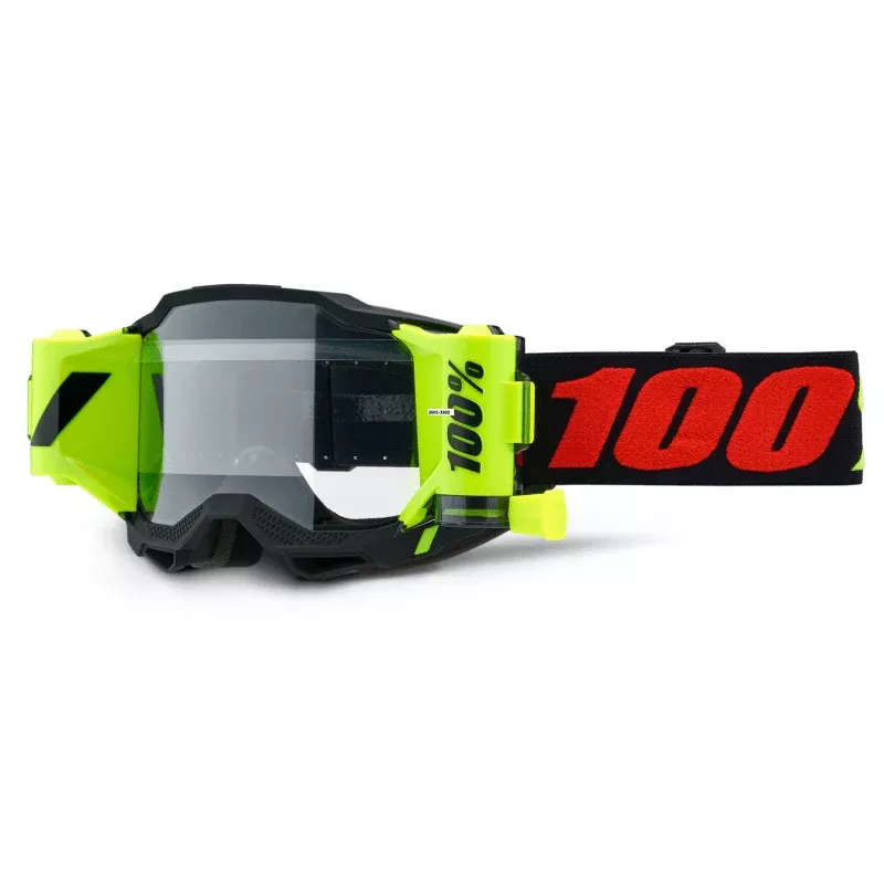 100% Accuri 2 Forecast Goggle Morphuis Clear Lens