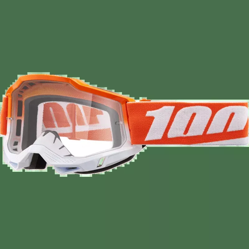 100% Accuri 2 Goggle Matigofun Clear Lens