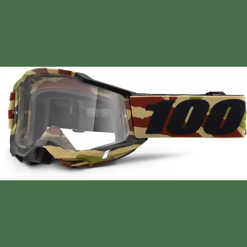 100% Accuri 2 Goggle Mission Clear Lens
