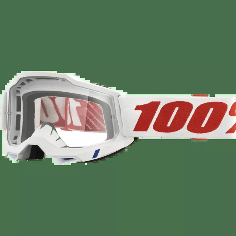 100% Accuri 2 Goggle Pure Clear Lens