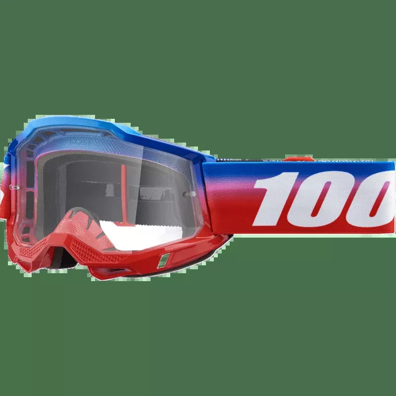 100% Accuri 2 Goggle Unity Clear Lens