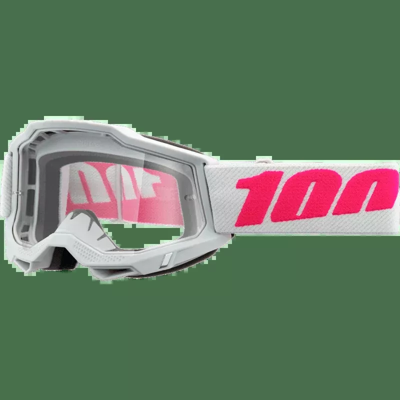 100% Accuri 2 Junior Goggle Keetz Clear Lens