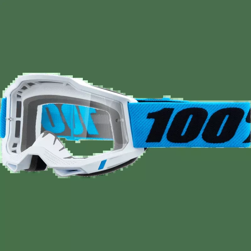 100% Accuri 2 Junior Goggle Novel Clear Lens