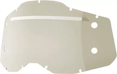 100% Accuri 2-Racecraft 2-Strata 2 Forecast Smoke Goggle Lens