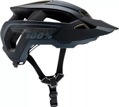100% Altec Black Helmet