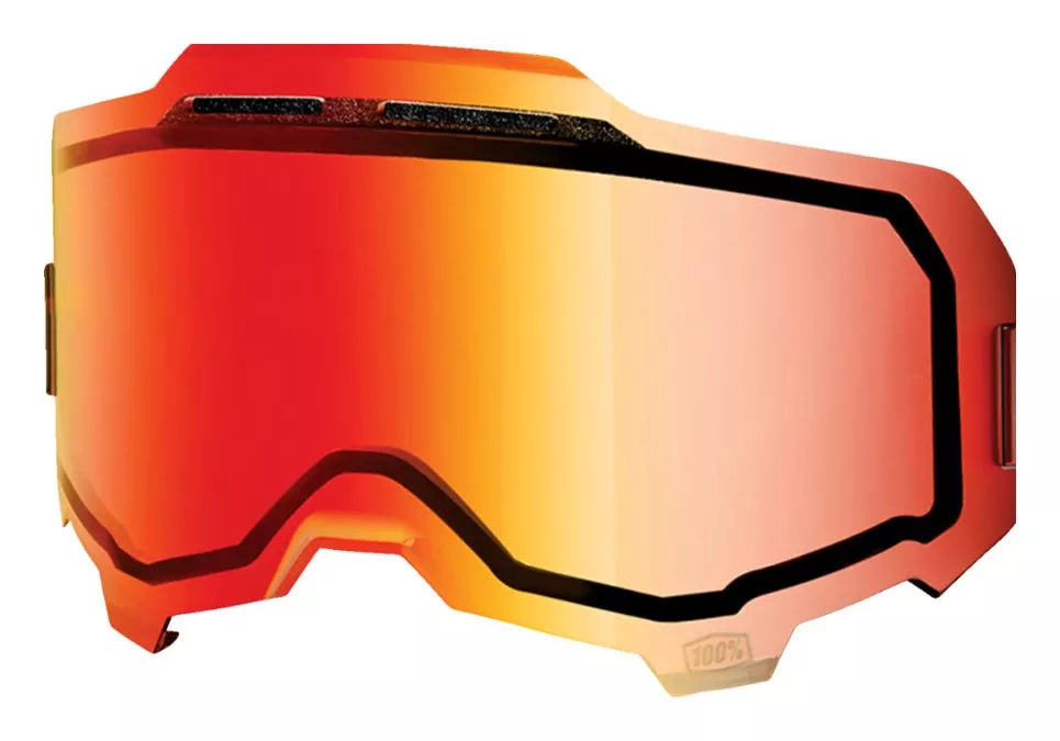 100% Armega / ARmatic Replacement Dual Pane Vented Lens – Mirrored