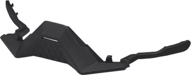 100% Armega Black Goggle Nose Guard