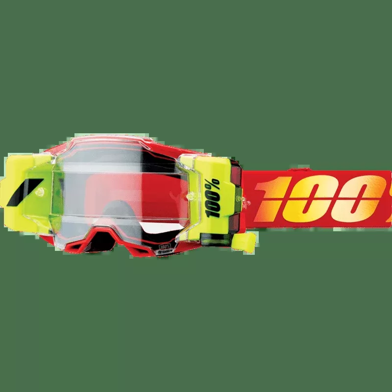 100% Armega Forecast Goggle Nuketown Clear Lens