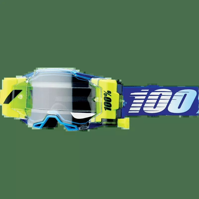 100% Armega Forecast Goggle Royal Clear Lens