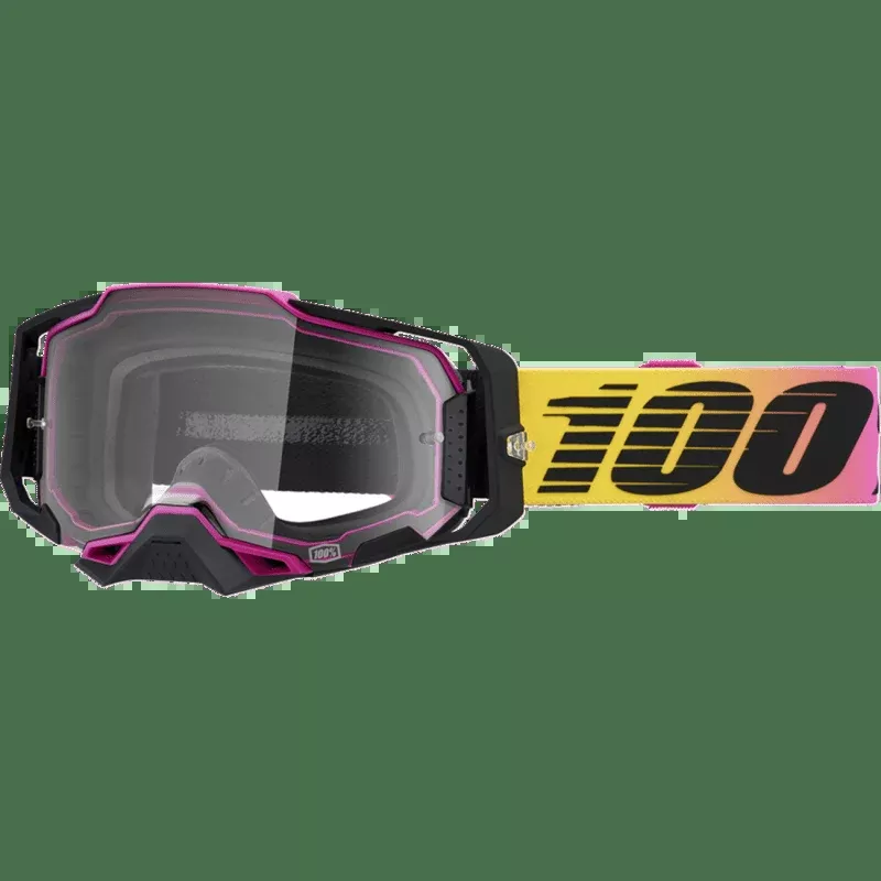 100% Armega Goggle 91 Clear Lens