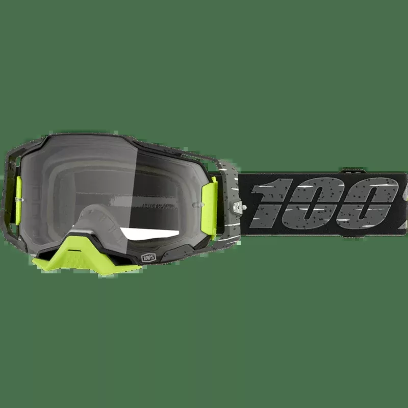 100% Armega Goggle Antibia Clear Lens