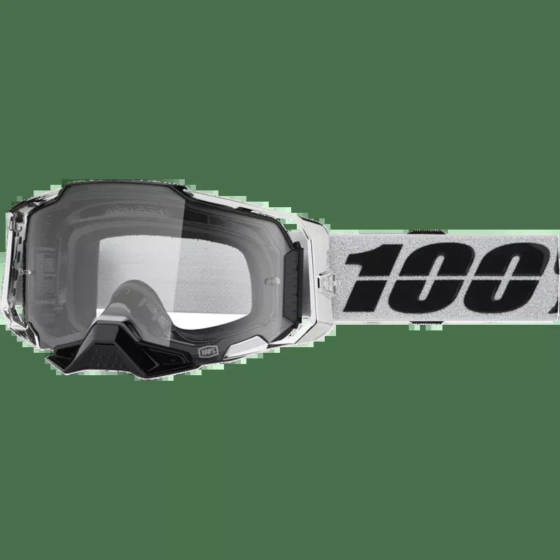 100% Armega Goggle Atac Clear Lens