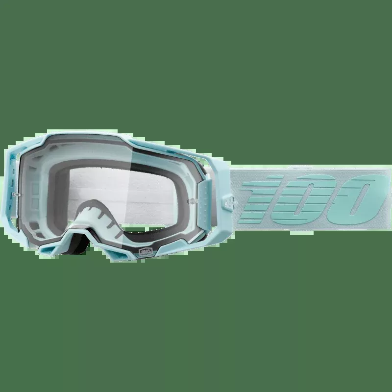 100% Armega Goggle Fargo Clear Lens