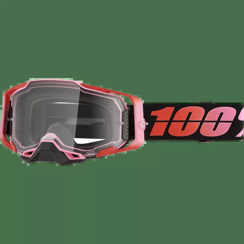 100% Armega Goggle Guerlin Clear Lens