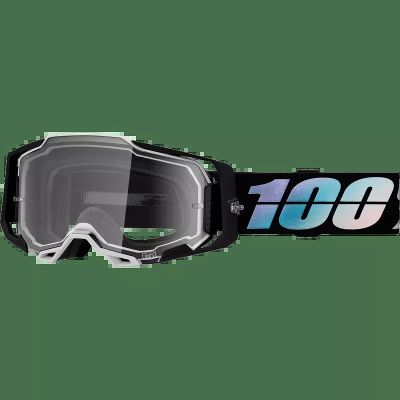 100% Armega Goggle Krisp Clear Lens