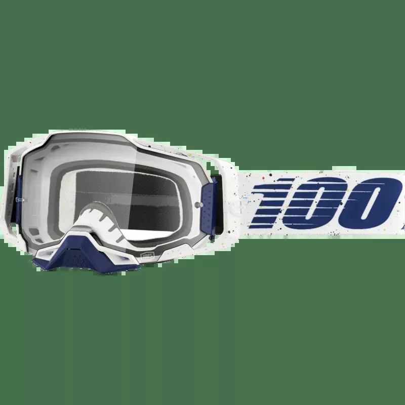 100% Armega Goggle Solis Clear Lens
