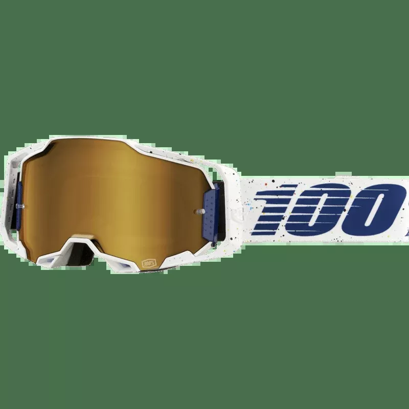 100% Armega Goggle Solis Mirror True Gold Lens