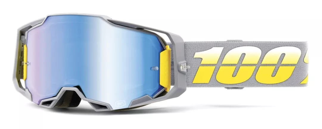 100% Armega Goggles – Mirrored Lens – Closeout