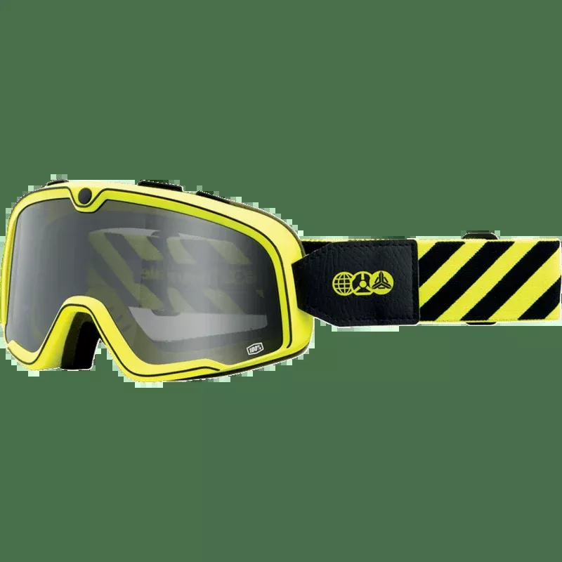 100% Barstow Goggle The Arsenale Smoke Lens