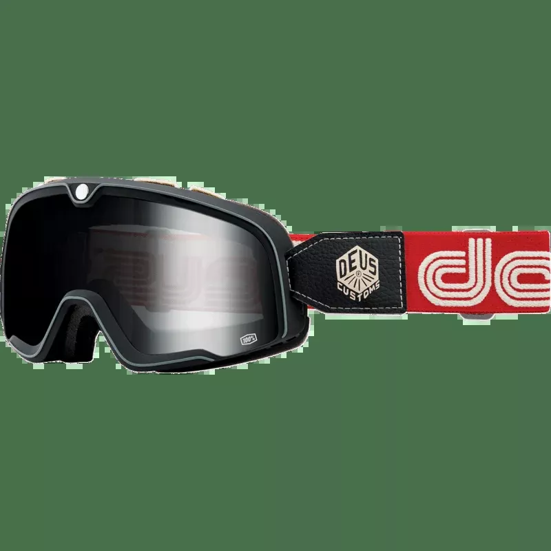100% Barstow Goggle Deus Smoke Lens