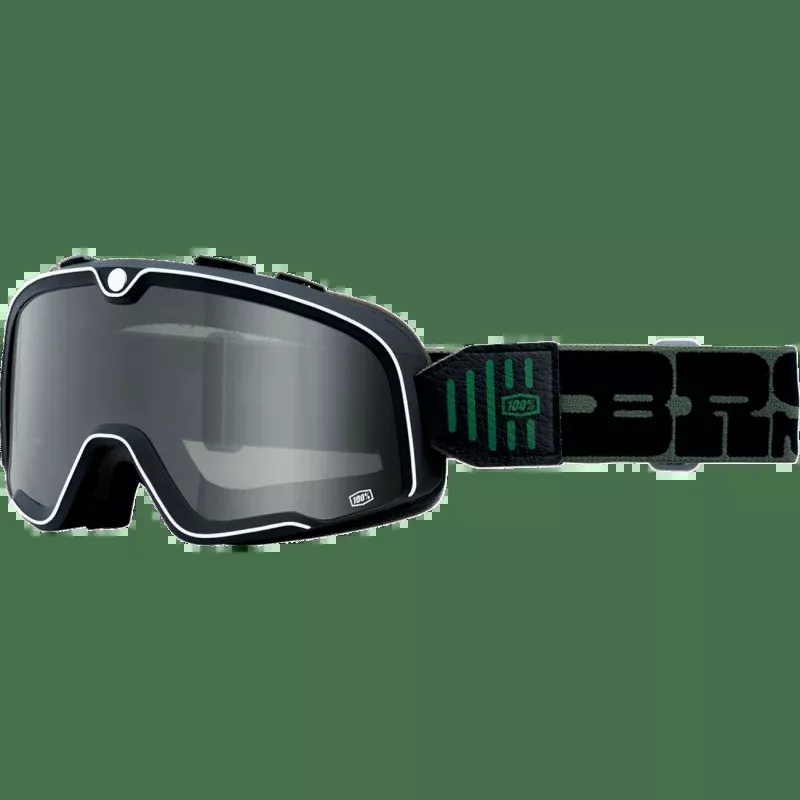 100% Barstow Goggle Kalmus Smoke Lens