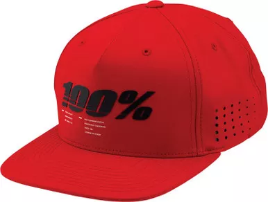 100% Drive Red Hat size One Size Fits Most