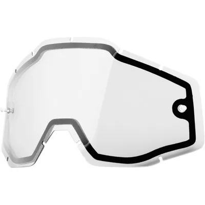100% Dual Pane Replacement Anti-Fog Non-Vented Lens
