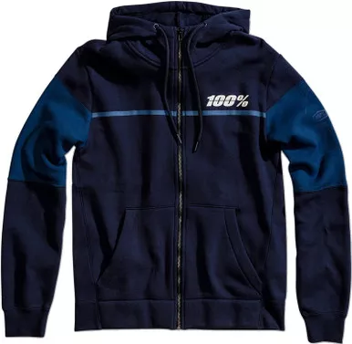 100% Emissary Navy Hoodie