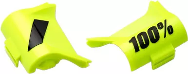 100% Forecast Advanced Yellow Black Mud System Canister Covers