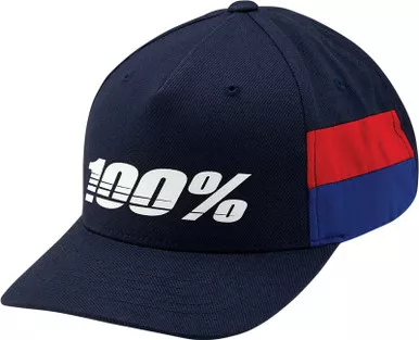 100% Loyal Youth Navy Hat size One Size Fits Most