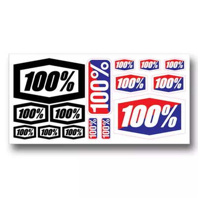 100% New Decal Sheet