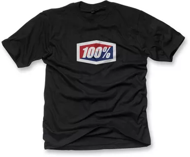 100% Official Youth Black T-Shirt