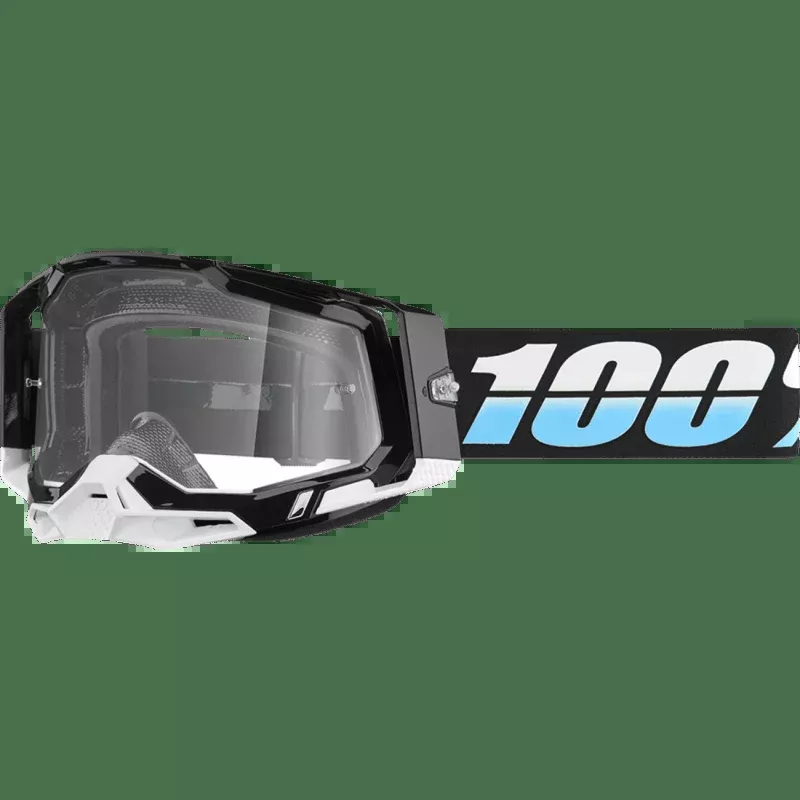 100% Racecraft 2 Goggle Arkana Clear Lens