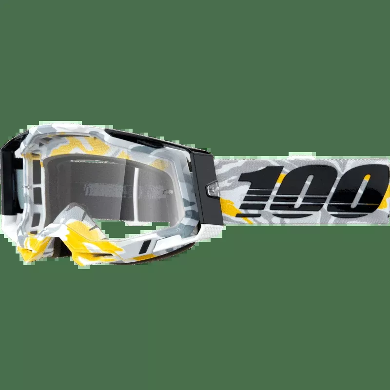 100% Racecraft 2 Goggle Korb Clear Lens