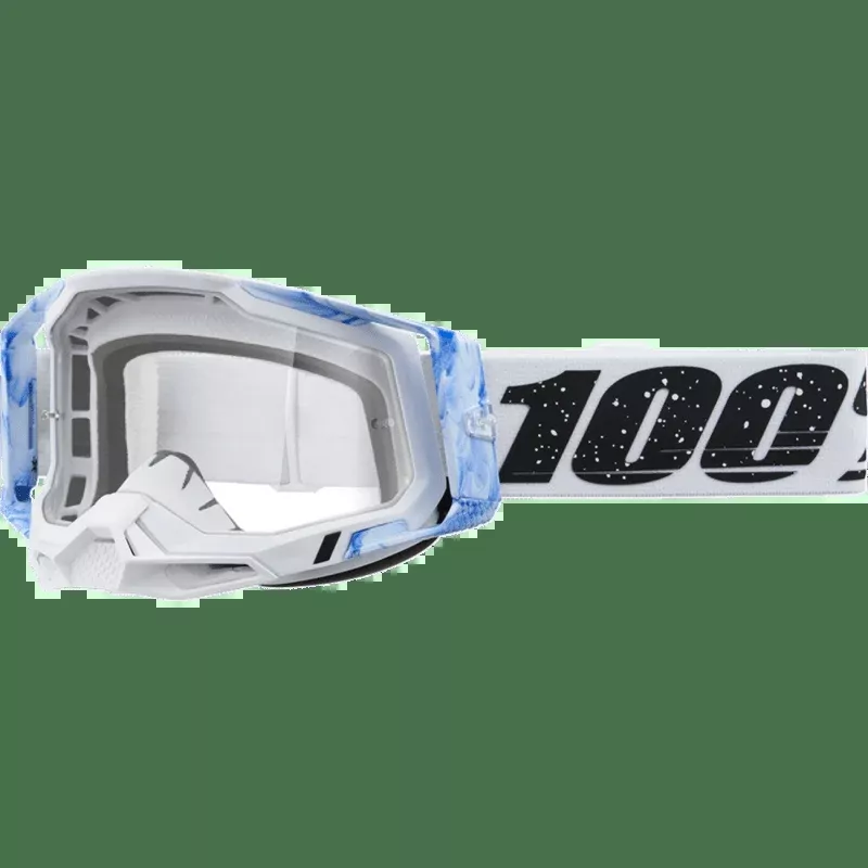 100% Racecraft 2 Goggle Mixos Clear Lens