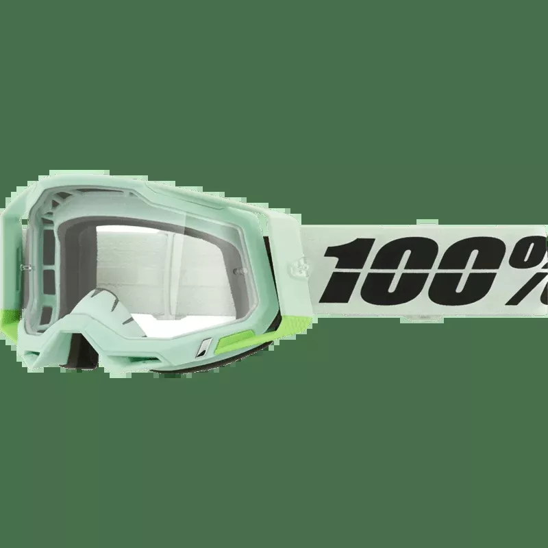 100% Racecraft 2 Goggle Palomar Clear Lens