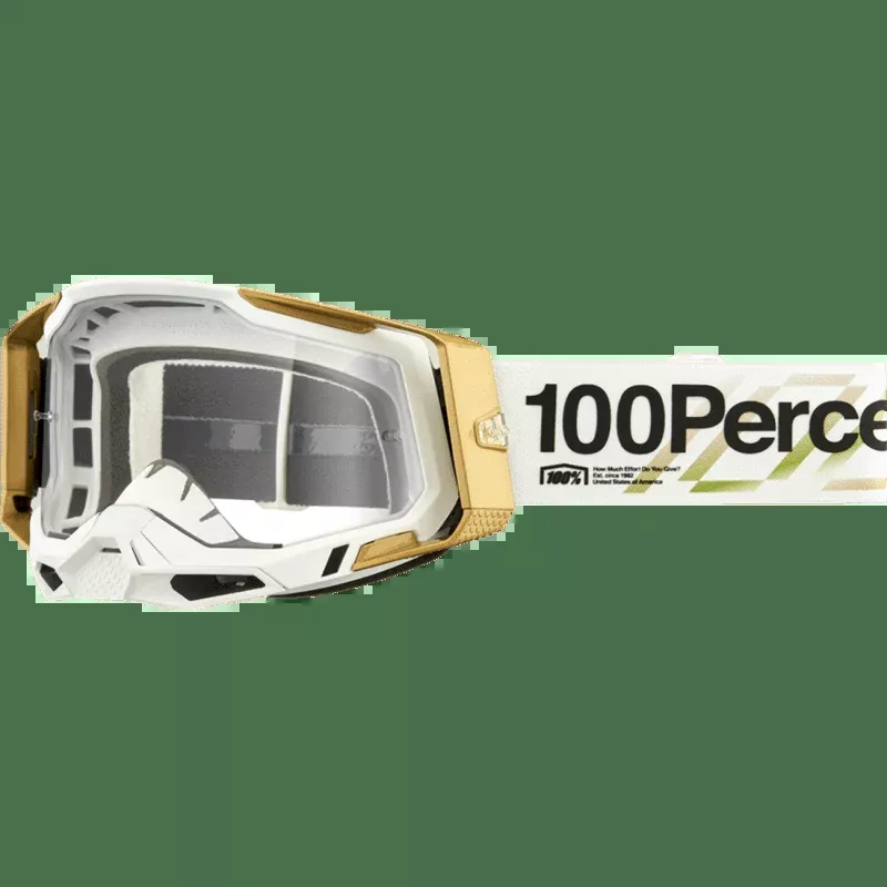 100% Racecraft 2 Goggle Succession Clear Lens