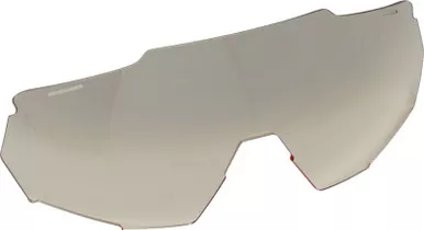 100% Racetrap Yellow Silver Mirror Goggle Lens