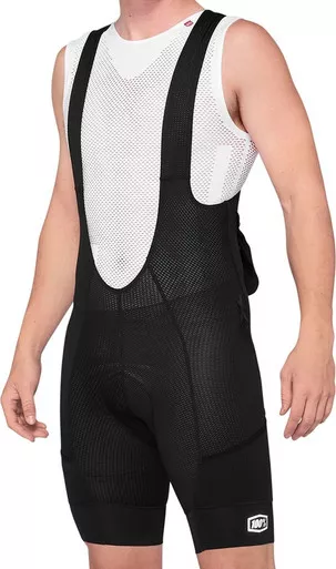 100% Revenant Black Bib Liner Shorts