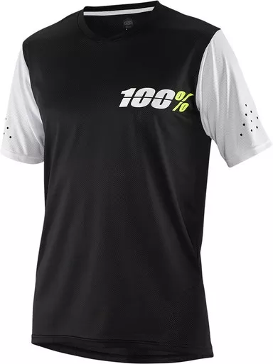 100% Ridecamp Black Jersey