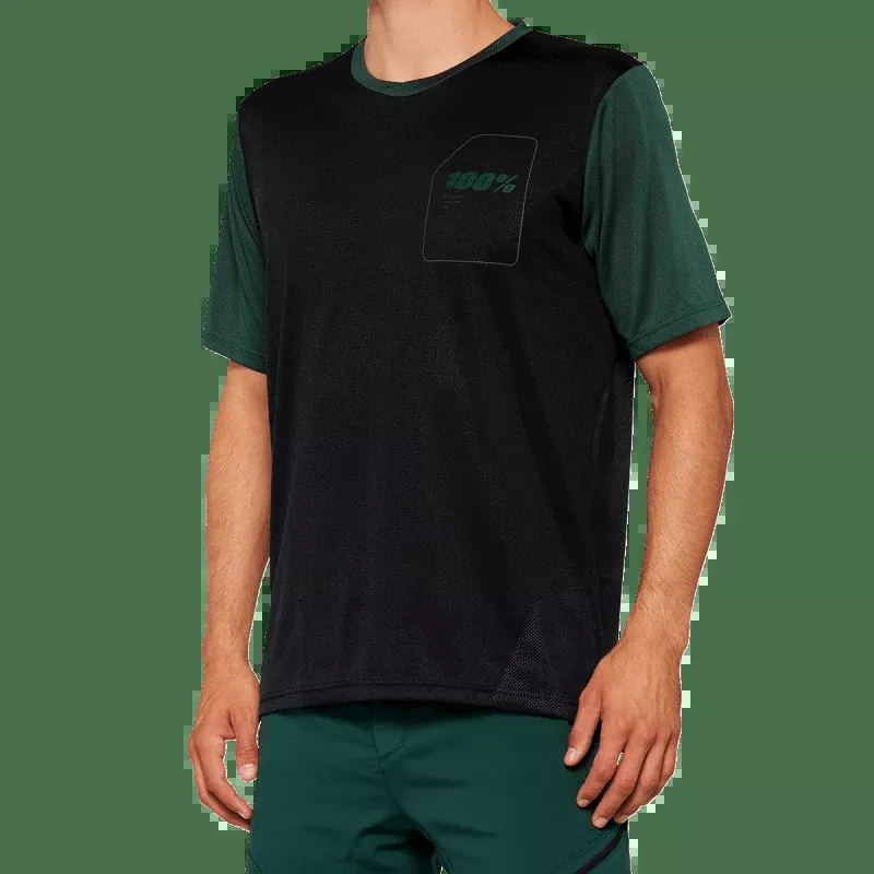 100% Ridecamp Short Sleeve Jersey
