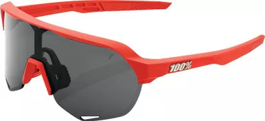 100% S2 Coral-Smoke Performance Sunglasses