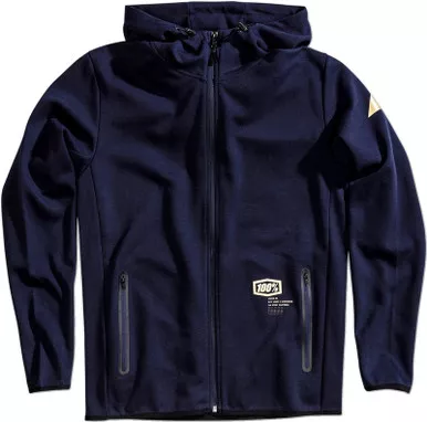 100% Viceroy Navy Hoodie
