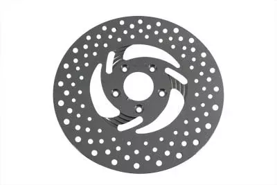 11-1/2″ Front Razor Brake Disc Rotor Stainless Steel Polished Harley 84-99